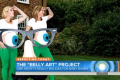 kate winslet the belly art project incinta